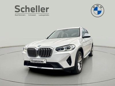 Gebraucht BMW X3 Sport Line 245 PS (180 kW) 2022 Mineralweiss SUV