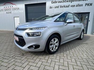 Gebraucht Citroën C4 SpaceTourer 116 PS (85 kW) 2013 Silber Van / Kleinbus
