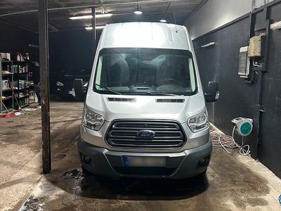 Gebraucht Ford Transit 120 PS (88 kW) 2015 Silber Van / Kleinbus