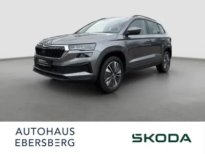 Gebraucht Skoda Karoq Tour 150 PS (110 kW) 2025 Grau SUV