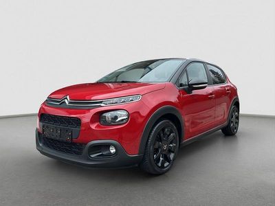 Gebraucht Citroën C3 Feel 110 PS (80 kW) 2017 Rouge rubi Limousine