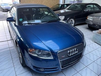 Gebraucht Audi A4 Cabriolet S-Line 200 PS (147 kW) 2007 Blau Cabrio