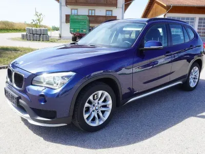 Gebraucht BMW X1 Advantage 143 PS (105 kW) 2014 Blau SUV