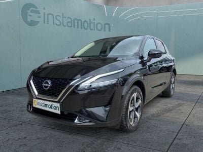 Gebraucht Nissan Qashqai N-Connecta 158 PS (116 kW) 2023 Schwarz SUV