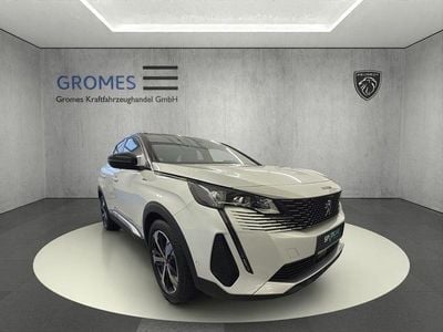Gebraucht Peugeot 3008 GT 224 PS (164 kW) 2021 Weiß SUV