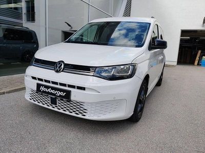 Begagnad VW Caddy R 116 HK (85 kW) 2026 Vit Minibuss