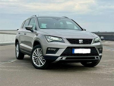Gebraucht Seat Ateca 4Drive 150 PS (110 kW) 2016 Beige SUV
