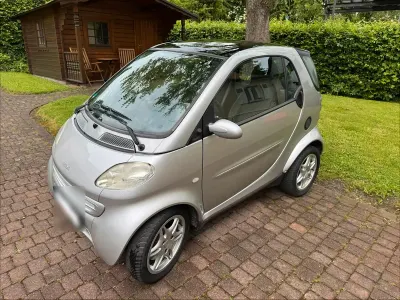 Gebraucht Smart ForTwo Coupé 54 PS (39 kW) 2000 Silber Coupé