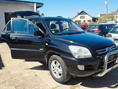 Second-hand Kia Sportage EX 175 CP (128 kW) 2006 Negru SUV
