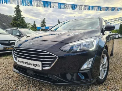 Używany Ford Focus 125 KM (91 kW) 2020 Czarny Kombi