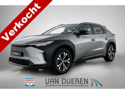 Gebraucht Toyota bZ4X Business Edition 150 kW (204 PS) 2023 Grau SUV