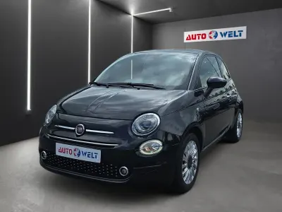 Gebraucht Fiat 500 69 PS (50 kW) 2020 Schwarz Kleinwagen
