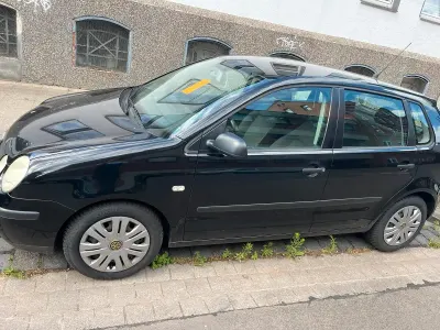 Gebraucht VW Polo 54 PS (39 kW) 2006 Schwarz Kleinwagen