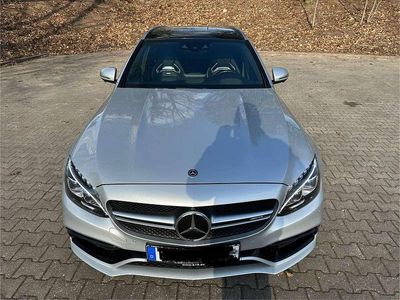 Mercedes C63S AMG