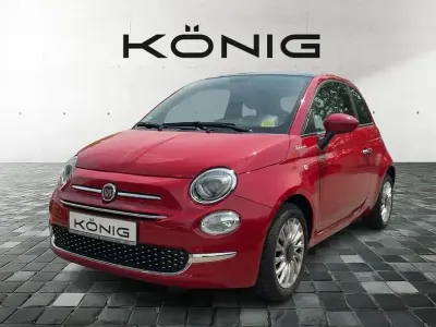Gebraucht Fiat 500 Dolcevita 69 PS (50 kW) 2023 Rot Kleinwagen