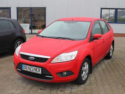 Gebraucht Ford Focus 101 PS (74 kW) 2009 Rot Limousine