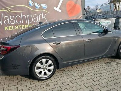 Gebraucht Opel Insignia 150 PS (110 kW) 2014 Grau Limousine