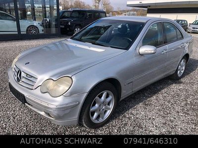 Gebraucht Mercedes C180 Elegance 129 PS (94 kW) 2000 Silber Limousine