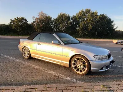 Gebraucht BMW 330 Cabriolet Performance 231 PS (169 kW) 2005 Silber Cabrio
