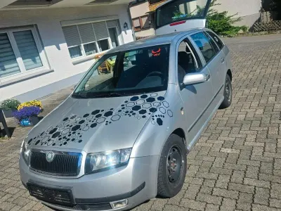 Gebraucht Skoda Fabia
