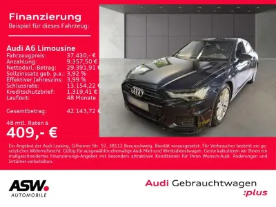 Gebraucht Audi A6 Advanced 367 PS (269 kW) 2022 Blau Limousine