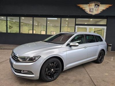 Gebraucht VW Passat Highline 150 PS (110 kW) 2017 Reflexsilber Kombi