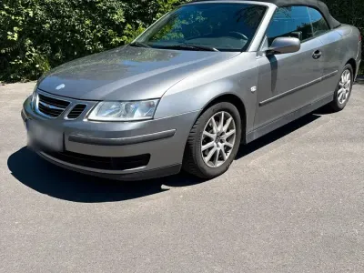 Gebraucht Saab 9-3 Cabriolet 175 PS (128 kW) 2005 Grau Cabrio