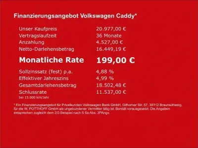 Second-hand VW Caddy 116 CP (85 kW) 2022 Argintiu Monovolum