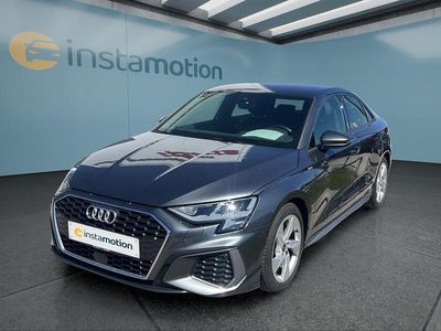 Gebraucht Audi A3 150 PS (110 kW) 2021 Grau Limousine