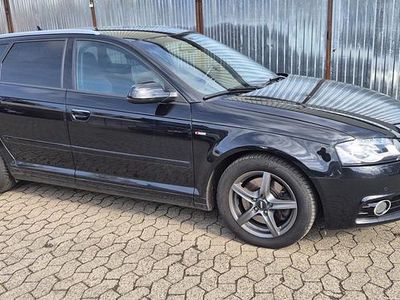 Gebraucht Audi A3 S-Line 170 PS (125 kW) 2013 Schwarz Kleinwagen