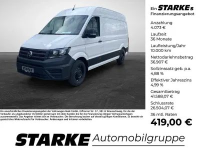 Neu VW Crafter 140 PS (102 kW) 2026 Weiß (candyweiß) Van