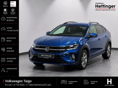 Gebraucht VW Taigo R-line 150 PS (110 kW) 2023 Blau SUV