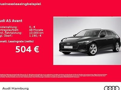 Schwarz Neu 2026 Audi A5 Edition .1 Kombi | 57.254 € (Superpreis)