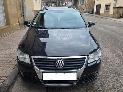 Gebraucht VW Passat Comfortline 170 PS (125 kW) 2008 Schwarz Kombi