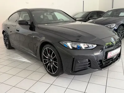 Gebraucht BMW i4 Performance 442 kW (601 PS) 2025 Schwarz Limousine