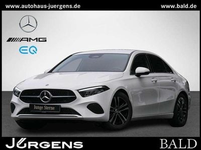 Gebraucht Mercedes A200 Progressive 163 PS (119 kW) 2024 Weiss polarweiß Limousine
