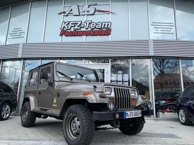 Gebraucht Jeep Wrangler Sport 103 PS (75 kW) 1989 Grün SUV