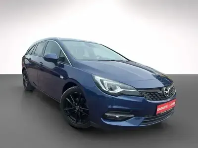 Gebraucht Opel Astra Elegance 122 PS (89 kW) 2021 Blau Kombi