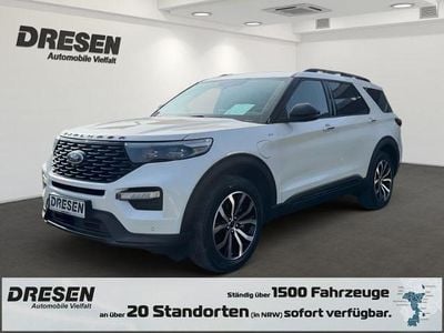 Gebraucht Ford Explorer ST-Line 457 PS (336 kW) 2024 Weiss SUV