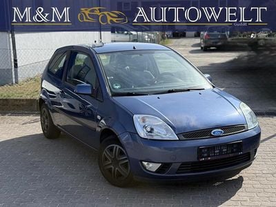 Gebraucht Ford Fiesta 101 PS (74 kW) 2005 Blau Kleinwagen