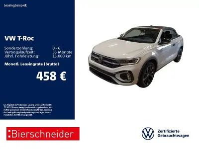 Usado VW T-Roc Karmann 150 CV (110 kW) 2025 SUV