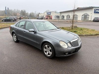 Flintgrau metalliclack Gebraucht 2007 Mercedes E350 Limousine | 5.500 € (Superpreis)