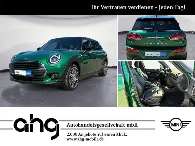 Usata Mini Cooper Clubman 136 CV (100 kW) 2020 Verde Station wagon