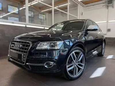 Usata Audi SQ5 Competition 326 CV (239 kW) 2017 Blu SUV