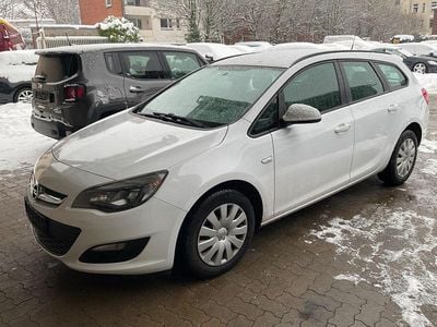 Usata Opel Astra Edition 116 CV (85 kW) 2016 Bianco Station wagon