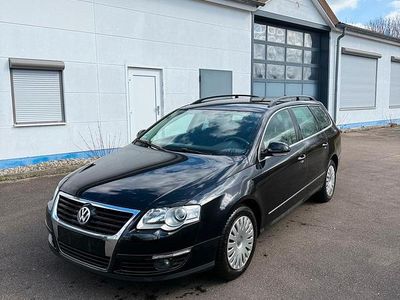 Gebraucht VW Passat 140 PS (102 kW) 2006 Schwarz Kombi
