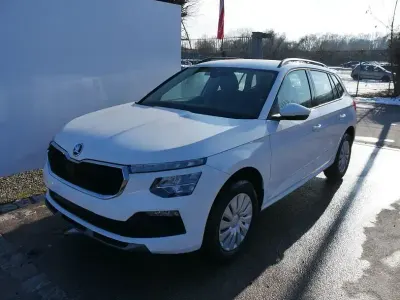 Neu Skoda Kamiq Selection 150 PS (110 kW) 2026 Weiss SUV