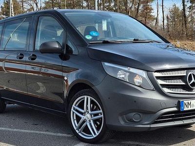 Gebraucht Mercedes Vito 136 PS (100 kW) 2016 Schwarz Van