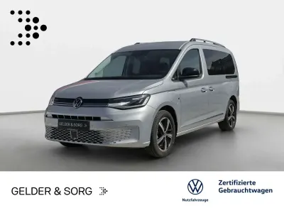 Gebraucht VW Caddy Style 150 PS (110 kW) 2025 Reflexsilber metallic Van / Kleinbus