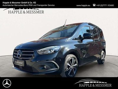 Gebraucht Mercedes T180 Edition 116 PS (85 kW) 2023 Lackfarbe loparitschwarz mb 9 Van / Kleinbus